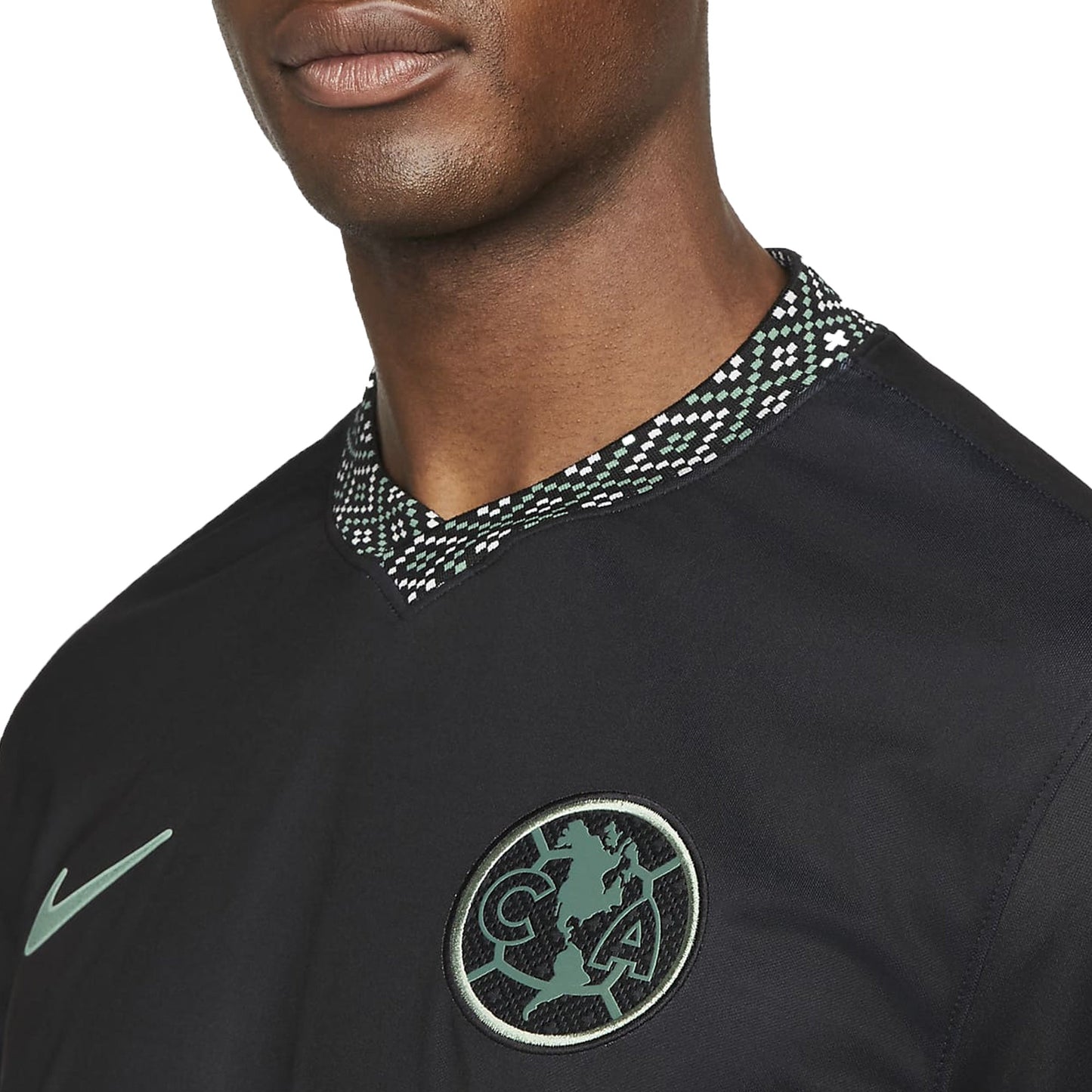 Nike Men's Club America 2022 Third Jersey Black/Jade