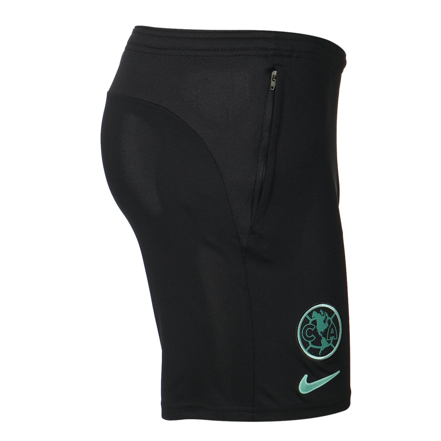 Nike Men's Club America 2022 Academy Shorts Black/Jade