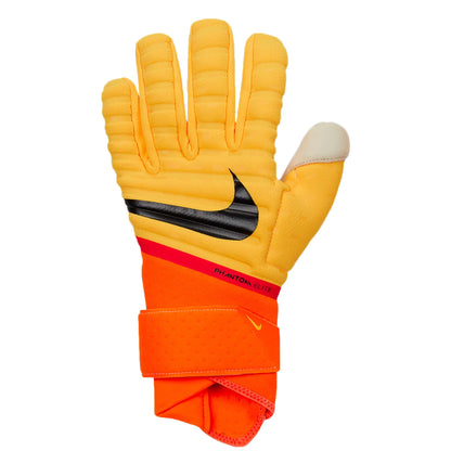 Nike Men's Phantom Elite Goalkeeper Gloves Orange/White/Black