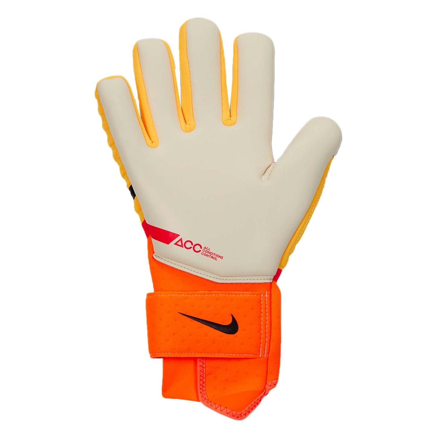 Nike Men's Phantom Elite Goalkeeper Gloves Orange/White/Black