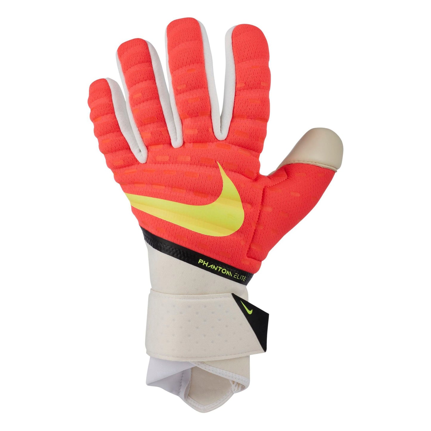 Nike Men's Phantom Elite Goalkeeper Gloves Red/White/Yellow