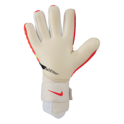 Nike Men's Phantom Elite Goalkeeper Gloves Red/White/Yellow