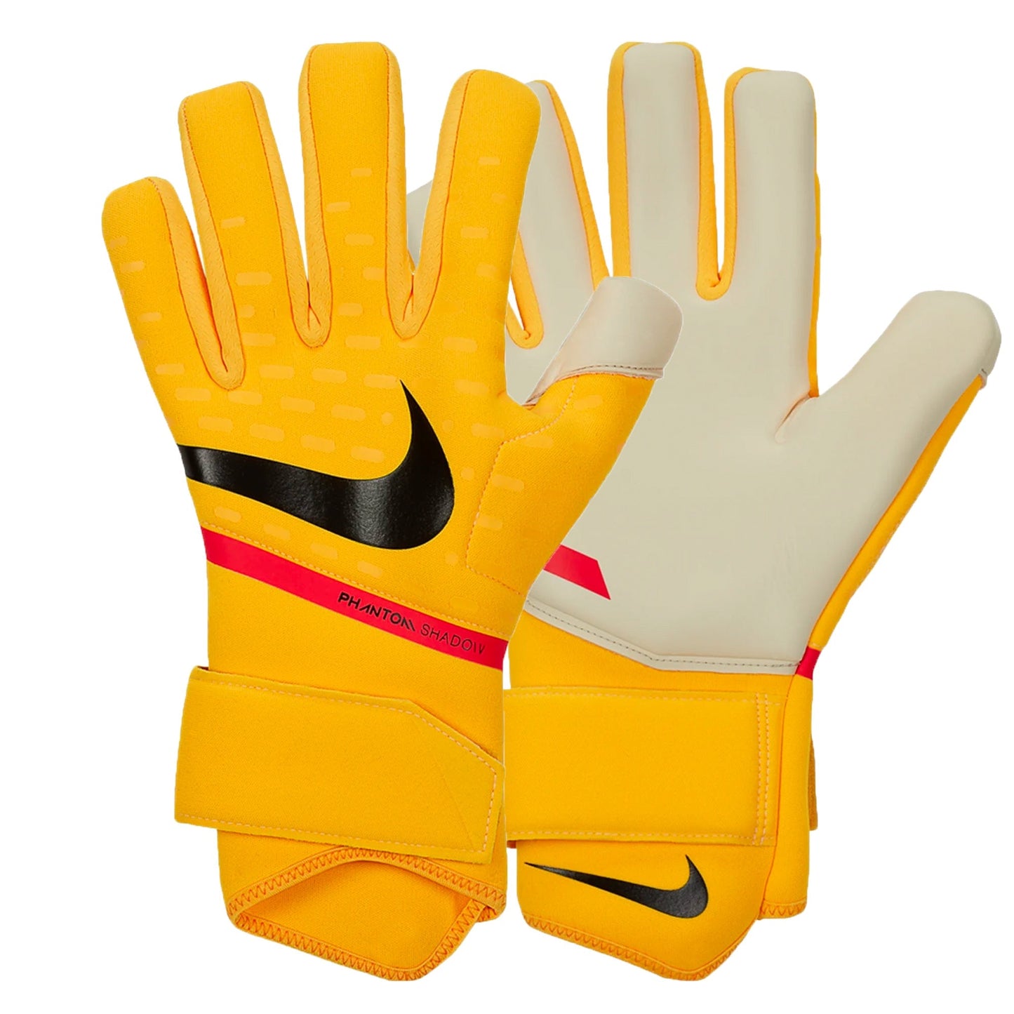 Nike Men's Phantom Shadow Goalkeeper Gloves Orange/White/Black