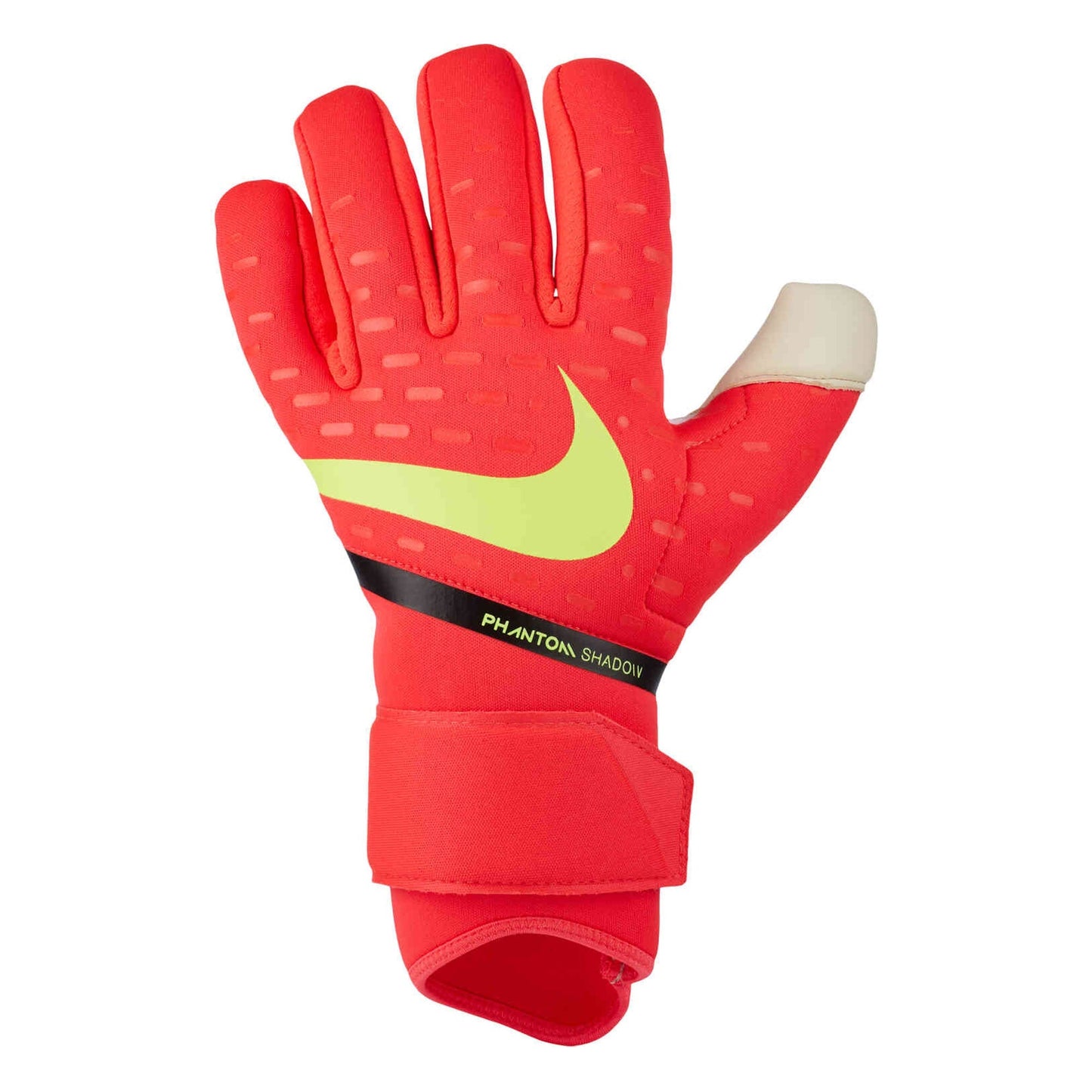 Nike Men's Phantom Shadow Goalkeeper Gloves Red/White/Volt