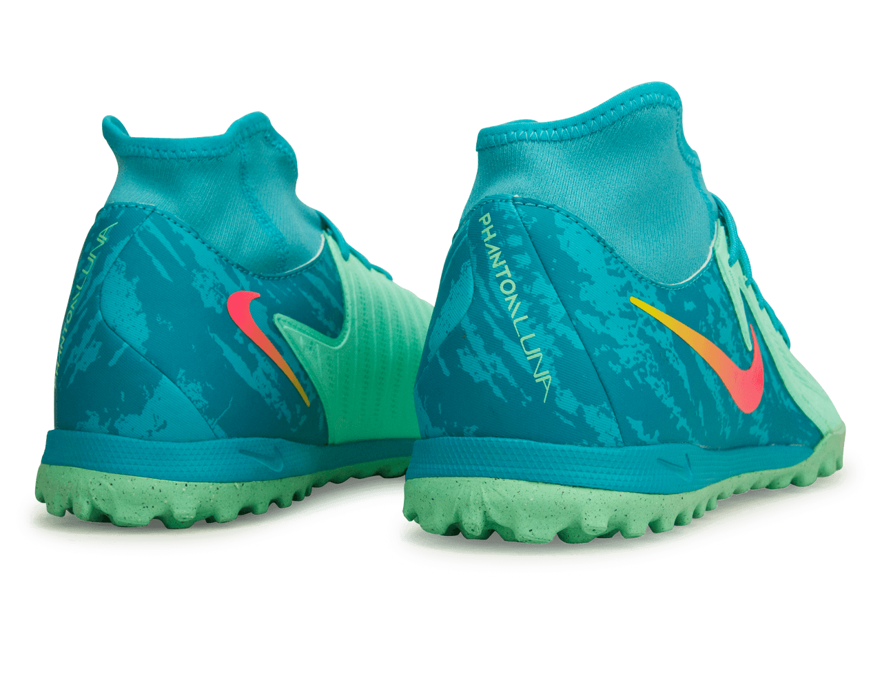 Nike Men's Phantom Luna II Academy LV8 TF Green Glow/Black
