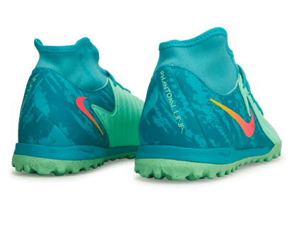 Nike Men's Phantom Luna II Academy LV8 TF Green Glow/Black