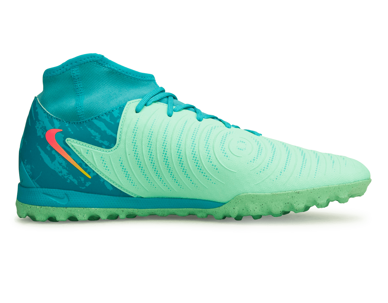 Nike Men's Phantom Luna II Academy LV8 TF Green Glow/Black