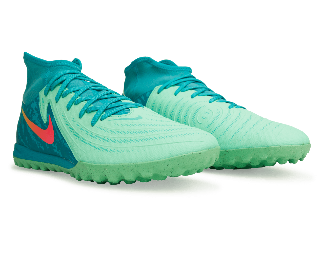 Nike Men's Phantom Luna II Academy LV8 TF Green Glow/Black