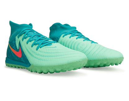 Nike Men's Phantom Luna II Academy LV8 TF Green Glow/Black