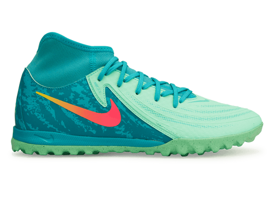 Nike Men's Phantom Luna II Academy LV8 TF Green Glow/Black