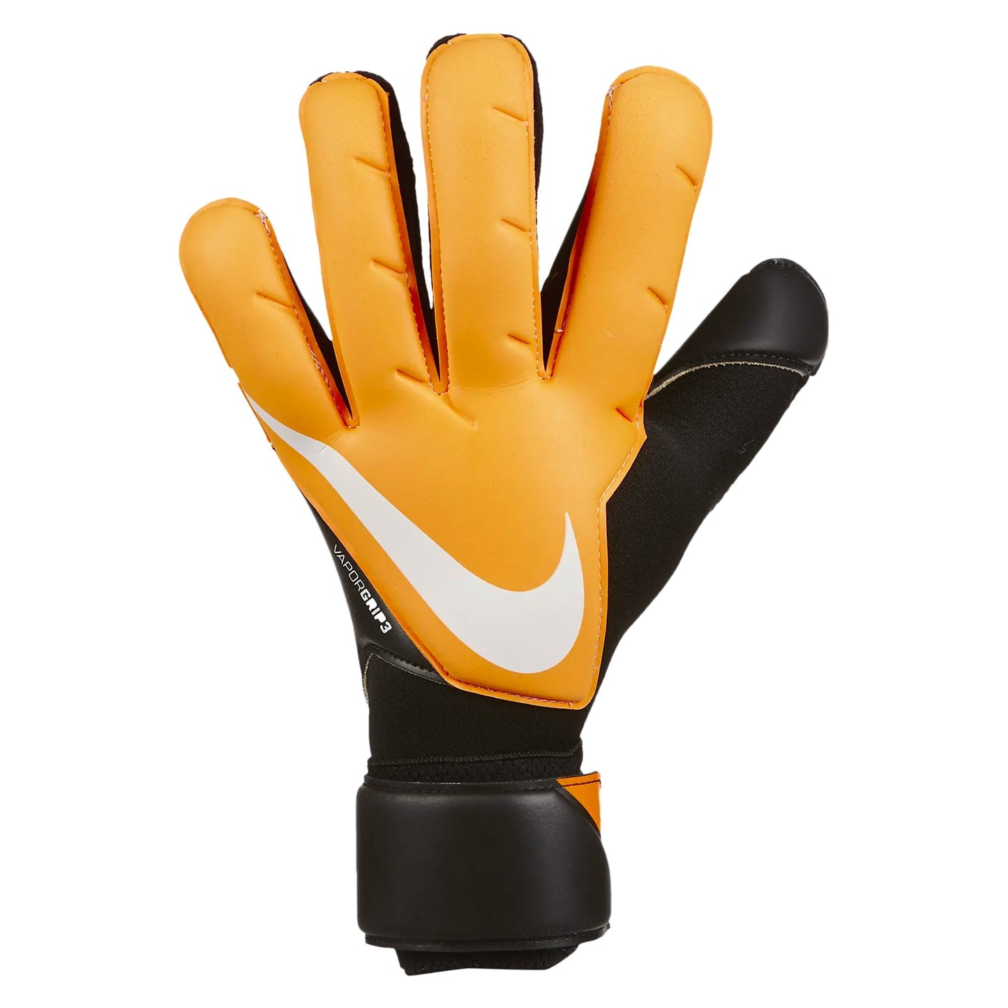Nike Men's Vapor Grip 3 Goalkeeper Gloves Black/Laser Orange
