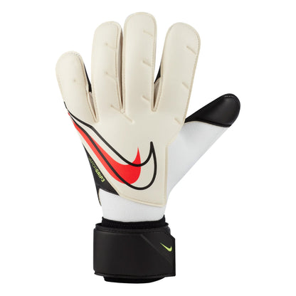 Nike Men's Vapor Grip 3 Goalkeeper Gloves White/Black/Red