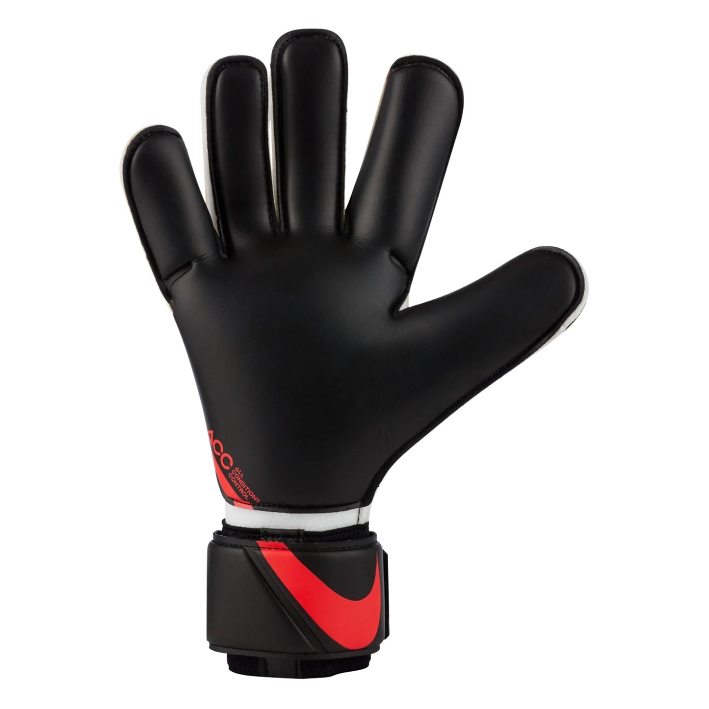 Nike Men's Vapor Grip 3 Goalkeeper Gloves White/Black/Red