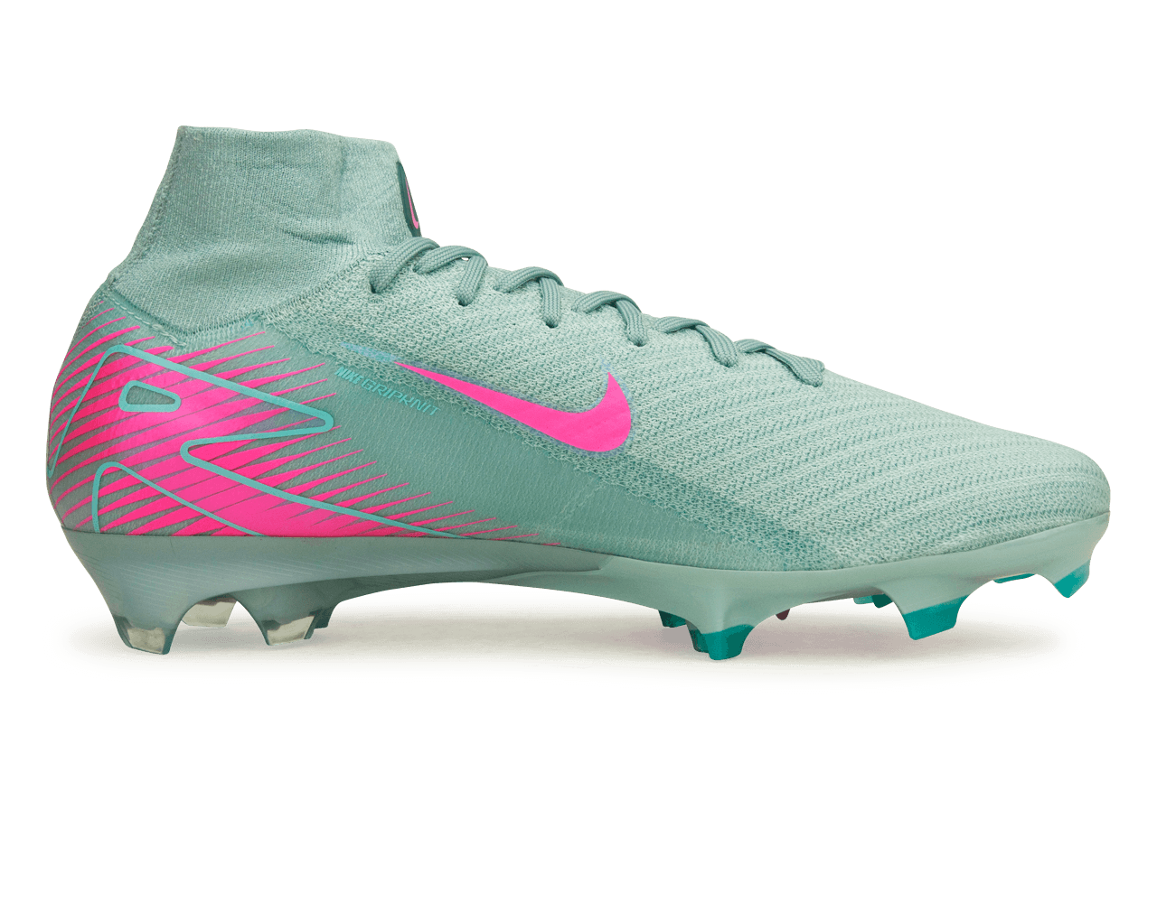 Nike Men's Zoom Mercurial Superfly 10 Elite FG Ocean Cube/Pink Blast