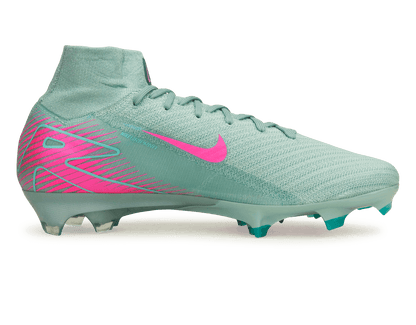 Nike Men's Zoom Mercurial Superfly 10 Elite FG Ocean Cube/Pink Blast