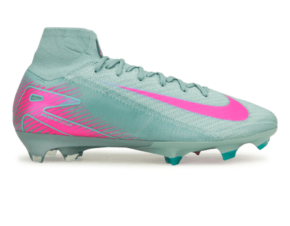 Nike Men's Zoom Mercurial Superfly 10 Elite FG Ocean Cube/Pink Blast