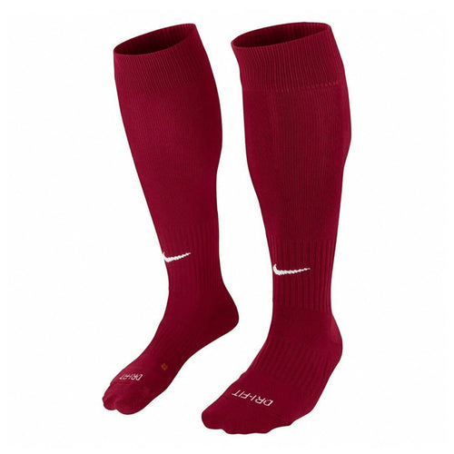 Nike Classic II Cushion Over-The-Calf Socks Maroon