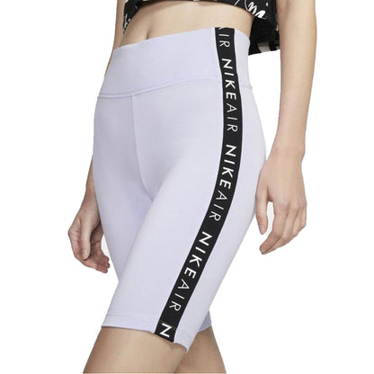 Nike Women's Air Shorts Lavender Mist/Black