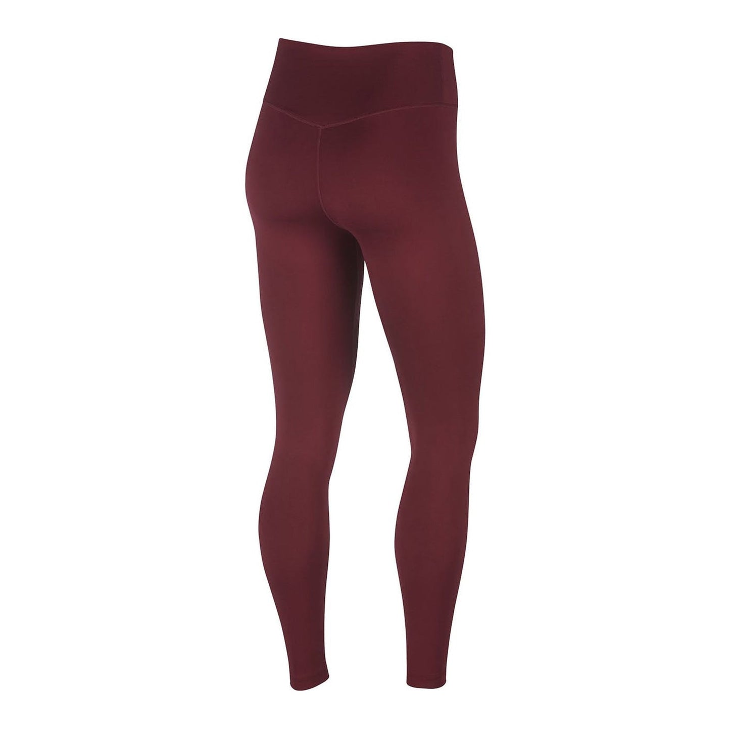 Nike Women's Dri-Fit One Mid-Rise Tights Dark Beetroot/White
