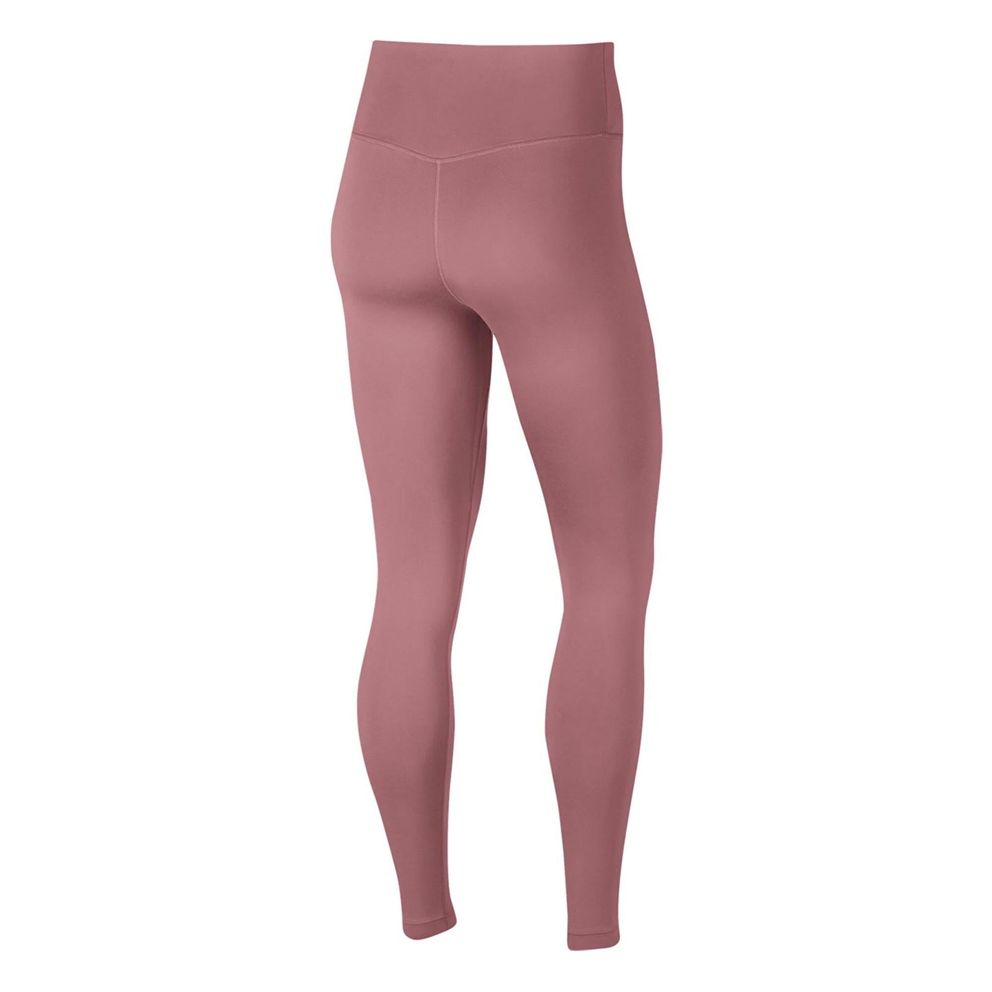 Nike Women's Dri-Fit One Mid-Rise Tights Desert Berry/Black