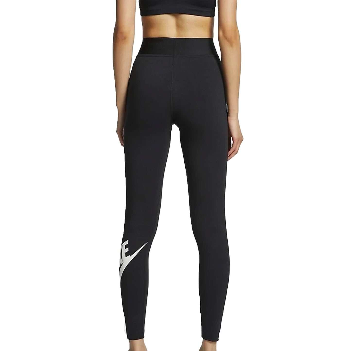 Nike Women's Leg-A-See High Waist Tights Black/White