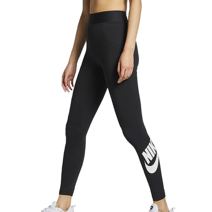 Nike Women's Leg-A-See High Waist Tights Black/White