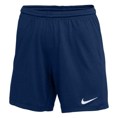 Nike Women's Park III Shorts Navy/White