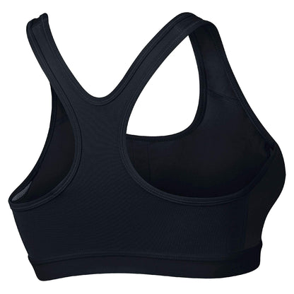 Nike Women's Pro Classic Padded Sports Bra Black/White