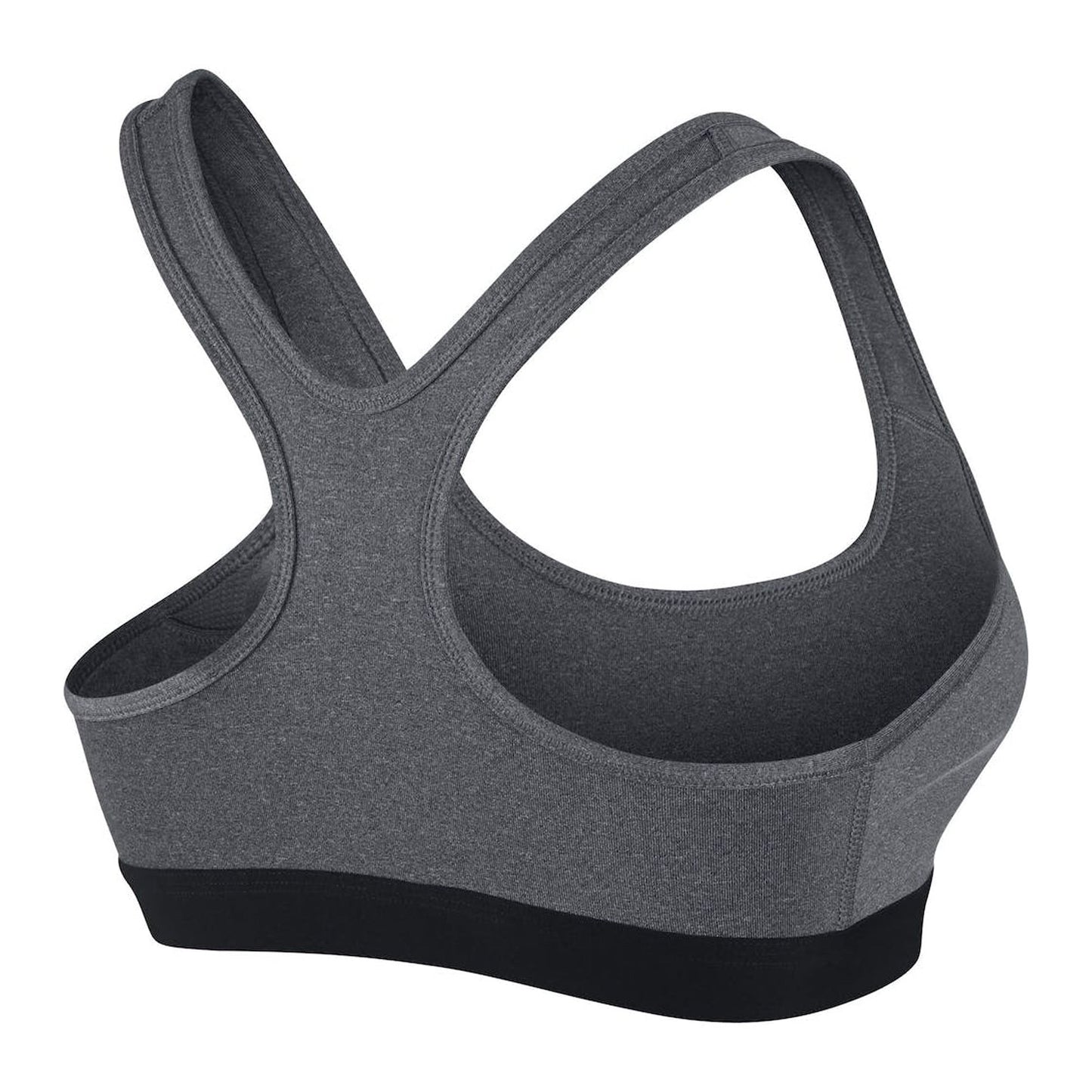 Nike Women's Pro Classic Padded Sports Bra Carbon Heather/Black