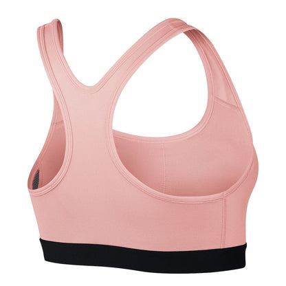 Nike Women's Pro Classic Padded Sports Bra Storm Pink/Black