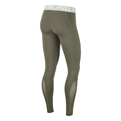 Nike Women's Pro Tights Juniper Fog/White