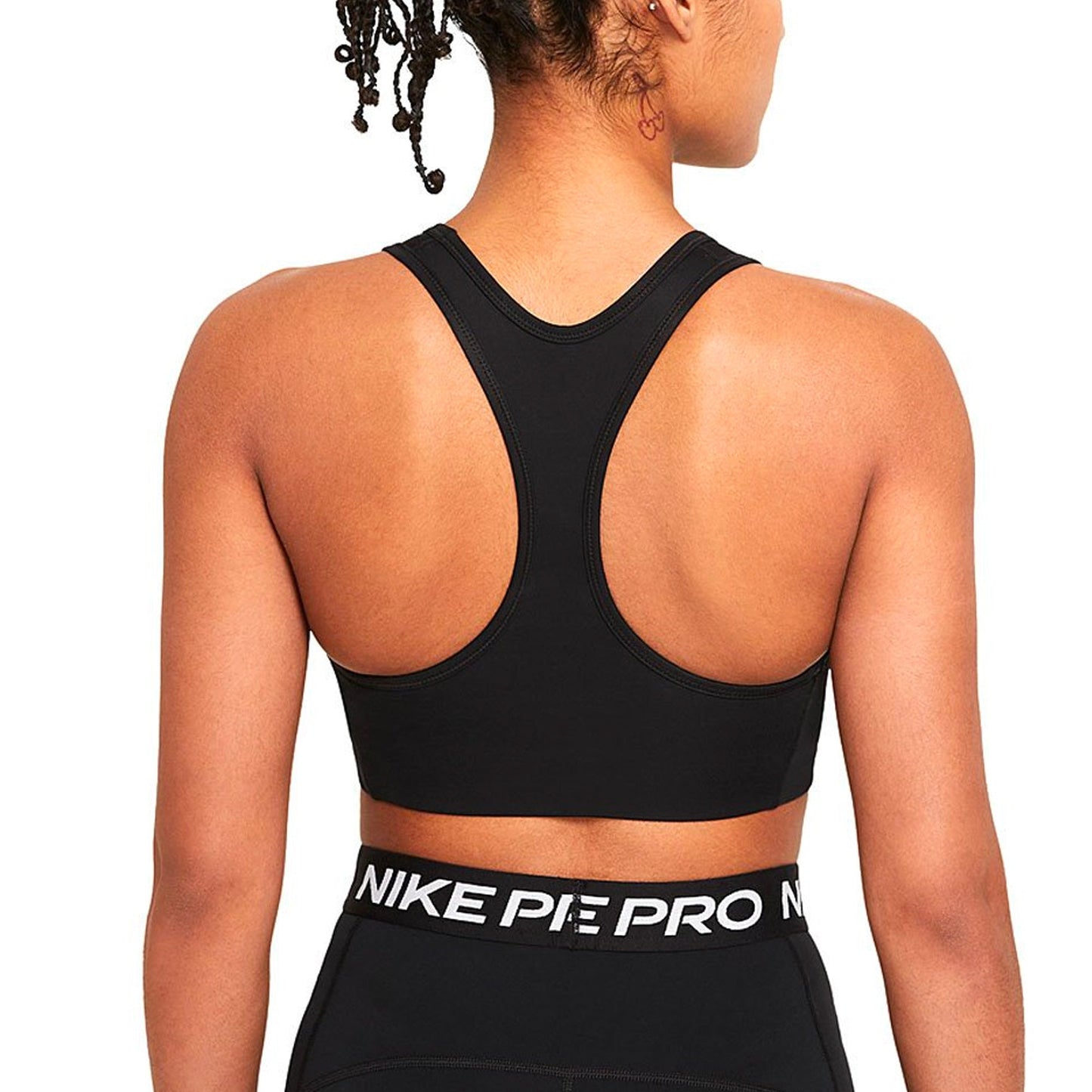 Nike Women's Swoosh 2.0 Sports Bra Black