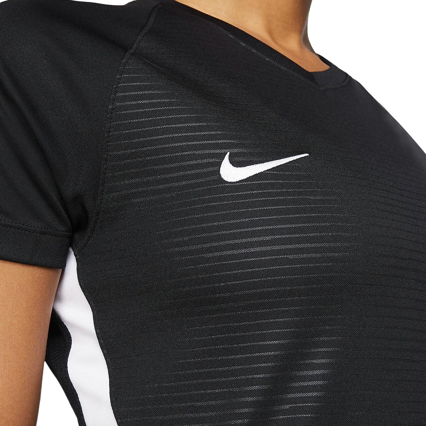 Nike Women's Tiempo Premier Jersey Black/White