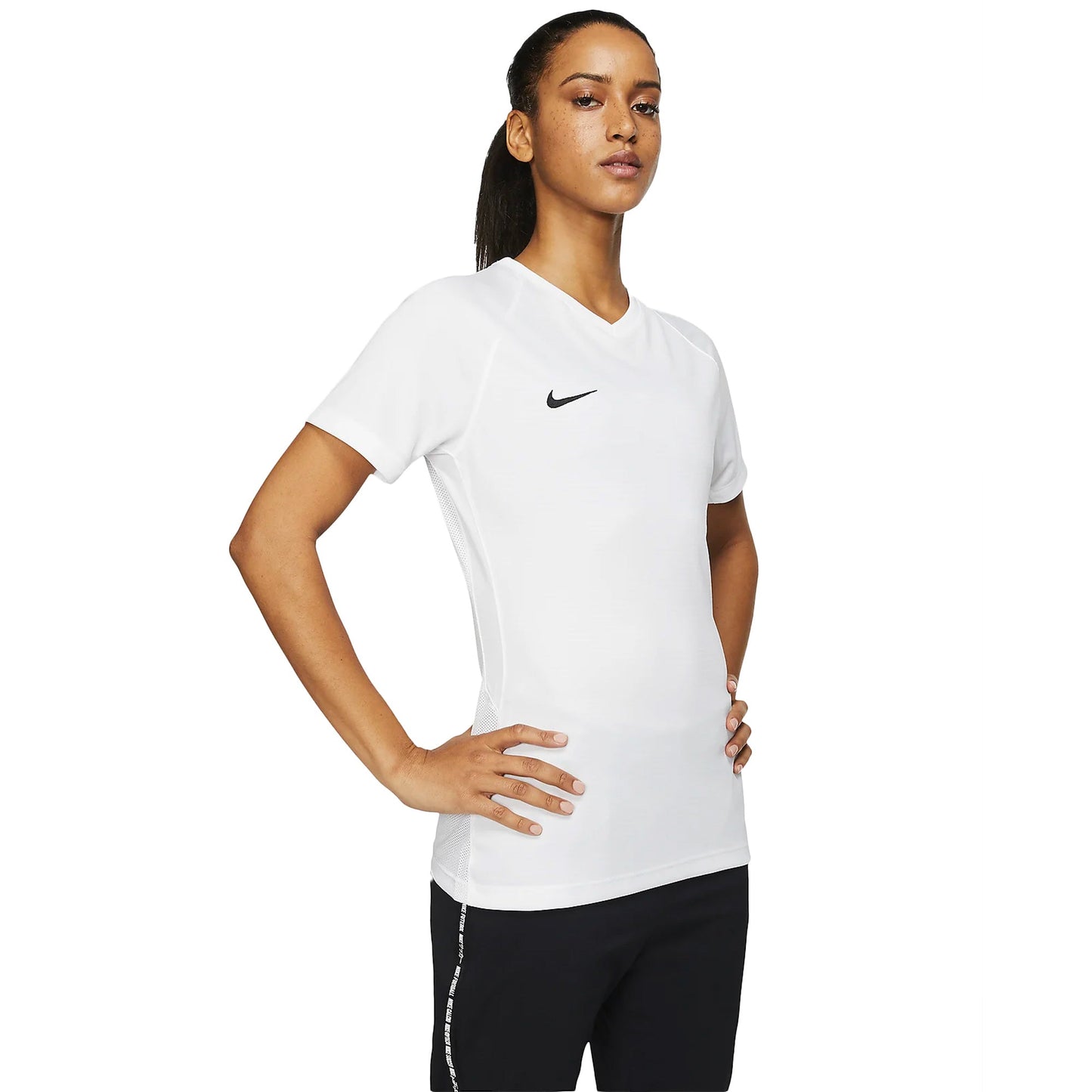 Nike Women's Tiempo Premier Jersey White/Black