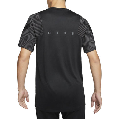 Nike Men's Dri-FIT Strike Jersey Black/Grey