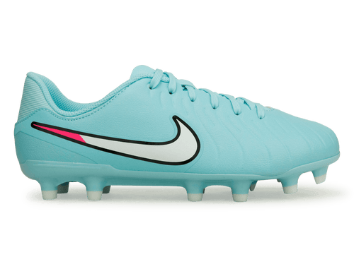 Nike Kids Tiempo Legend 10 Academy FG/MG Copa/White