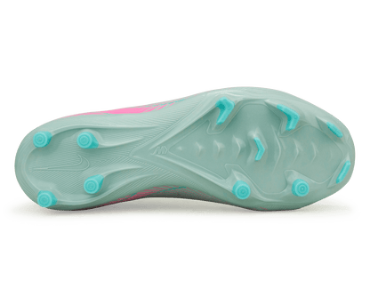 Nike Kids Zoom Mercurial Superfly 10 Academy FG/MG Ocean Cube/Pink Blast