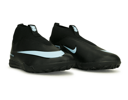 Nike Kids Zoom Mercurial Superfly 10 Academy TF Black/Ice Blue