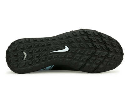 Nike Kids Zoom Mercurial Superfly 10 Academy TF Black/Ice Blue