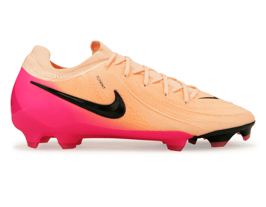 Nike Men's Phantom GX II Pro FG Crimson Tint/Black/Pink Blast