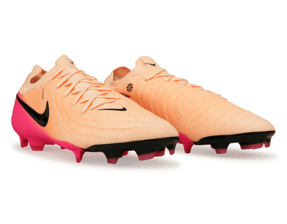 Nike Men's Phantom GX II Pro FG Crimson Tint/Black/Pink Blast