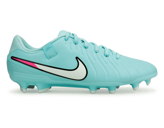 Nike Men's Tiempo Legend 10 Academy FG/MG Copa/White