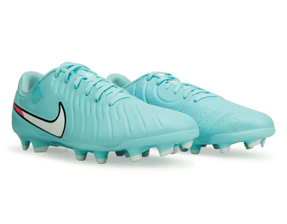 Nike Men's Tiempo Legend 10 Academy FG/MG Copa/White