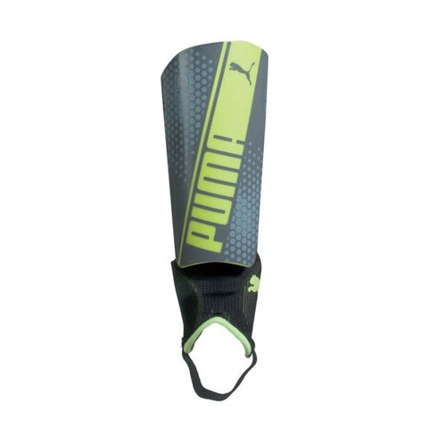 PUMA Power Light Soccer Shin Guards Black/Electric