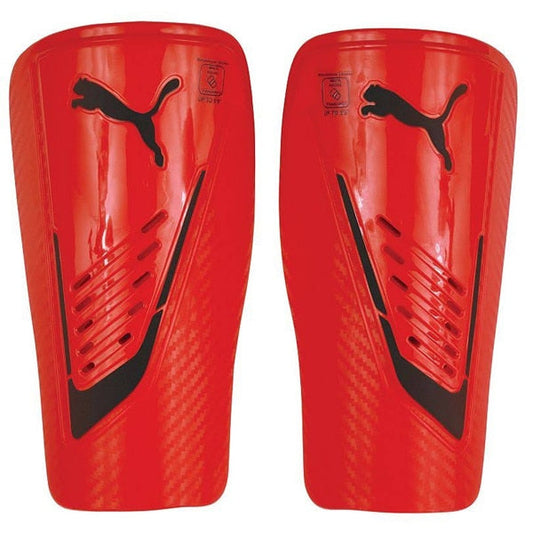 PUMA Power Protect Shin Guards Red
