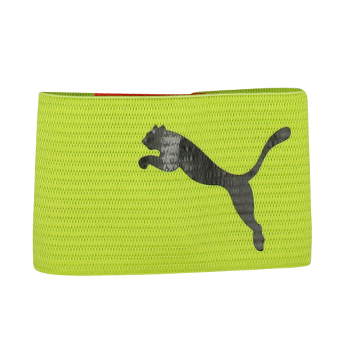 PUMA Kids Reversible Captain's Armband Lime/Black