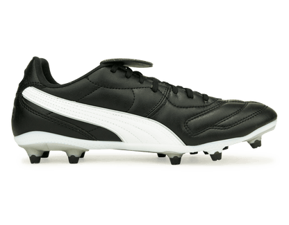 PUMA Men's King Liga FG/AG Black/White