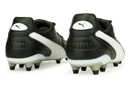 PUMA Men's King Liga FG/AG Black/White