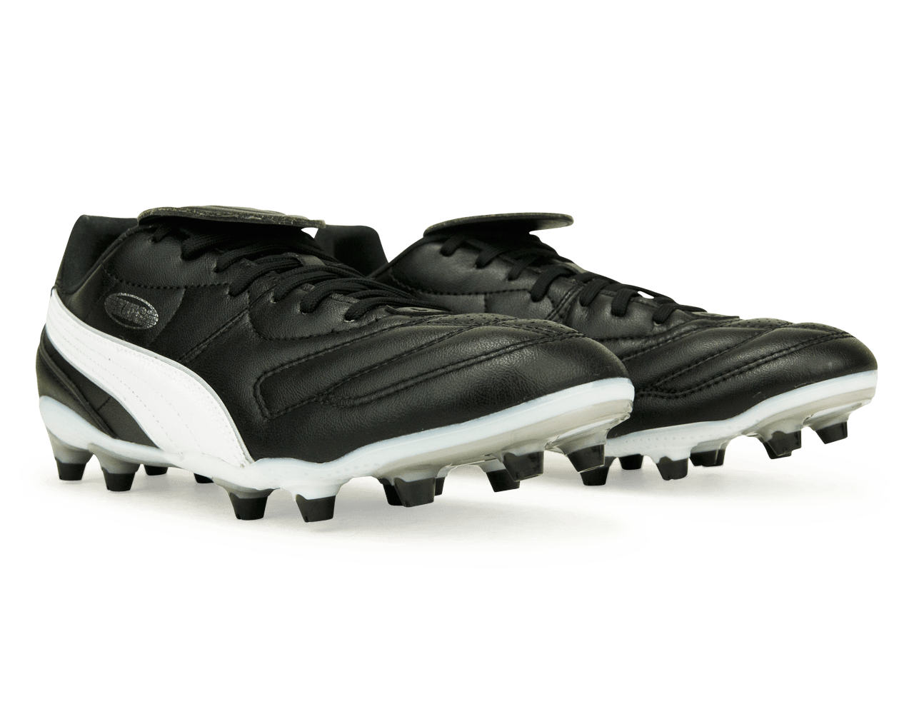 PUMA Men's King Liga FG/AG Black/White