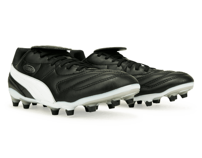 PUMA Men's King Liga FG/AG Black/White